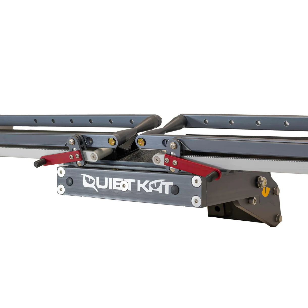 QUIETKAT 1UP BIKE RACK WITH FAT TIRE KIT - SINGLE BIKE RACK