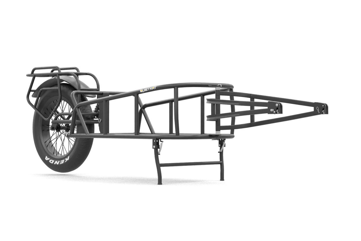 QUIETKAT CARGO TRAILER - SINGLE WHEEL ALL-TERRAIN