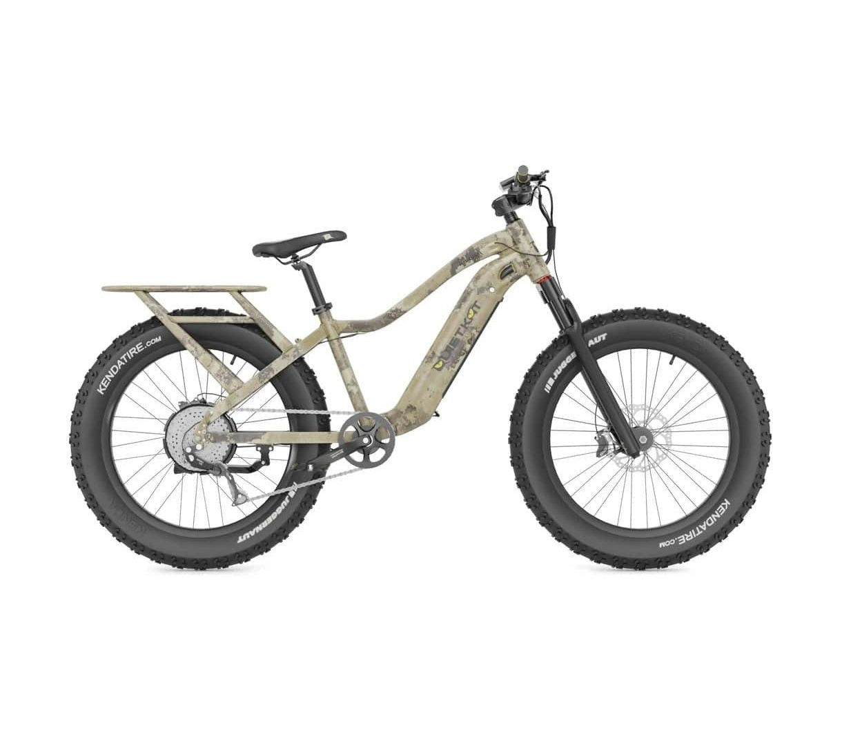 QUIETKAT RANGER 10 ELECTRIC BIKE, 1000W, 17IN FRAME, VEIL POSEIDON DRY CAMO