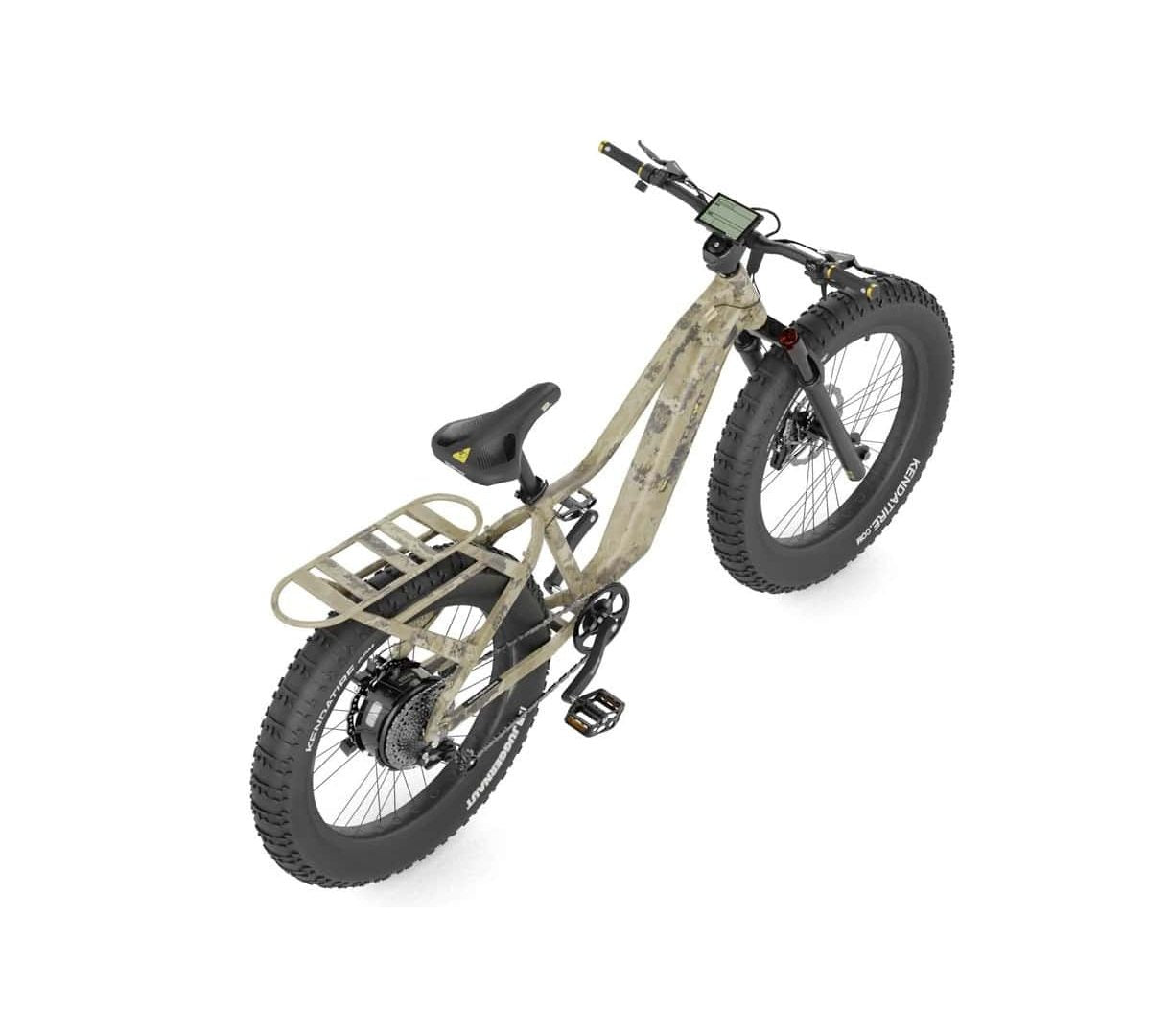 QUIETKAT RANGER 10 ELECTRIC BIKE, 1000W, 17IN FRAME, VEIL POSEIDON DRY CAMO
