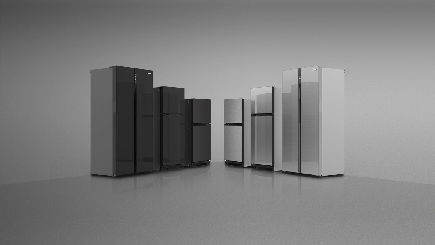 10 cu. ft. Furrion Arctic® 12 Volt Built-In Refrigerator with Glass Door