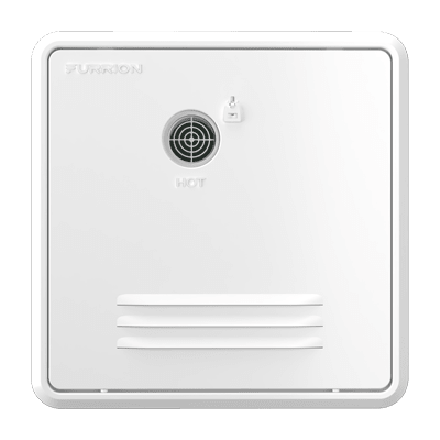 Furrion 18.1" x 18.1" Retrofit Door for Tankless RV Water Heating System - White