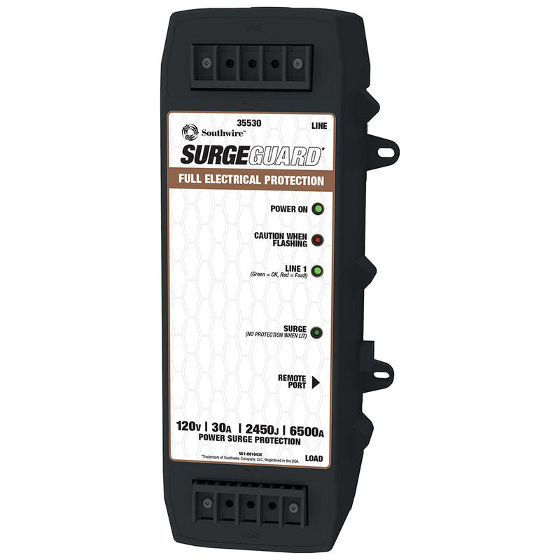 SOUTHWIRE SURGE GAURD 30 AMP HARDWIRED FULL SURGE PROTECTION