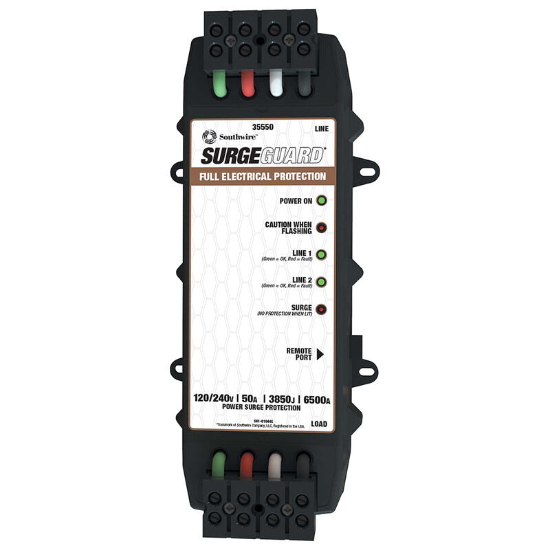 SOUTHWIRE SURGE GAURD 50 AMP HARDWIRED FULL SURGE PROTECTION