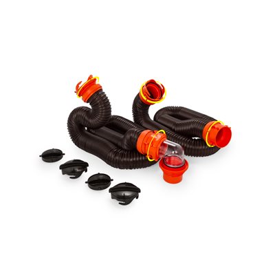 CAMCO RhinoFLEX 20' Sewer Hose Kit