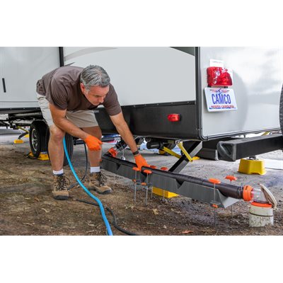 CAMCO RhinoFLEX 15' Sewer Hose Kit
