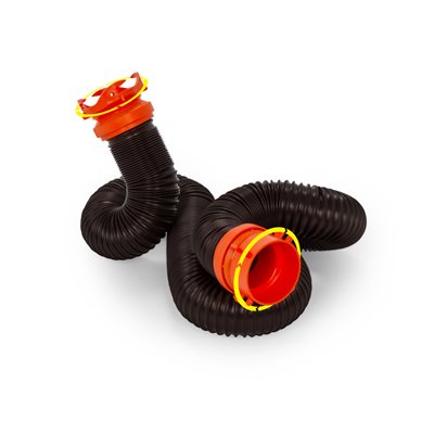 CAMCO RhinoFLEX 10' Sewer Hose Extension