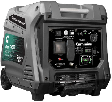 CUMMINS ONAN 4500I GENSET PORTABLE GENERATOR
