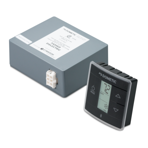 DOMETIC CT SINGLE ZONE CONTROL KIT W/BLACK THERMOSTAT