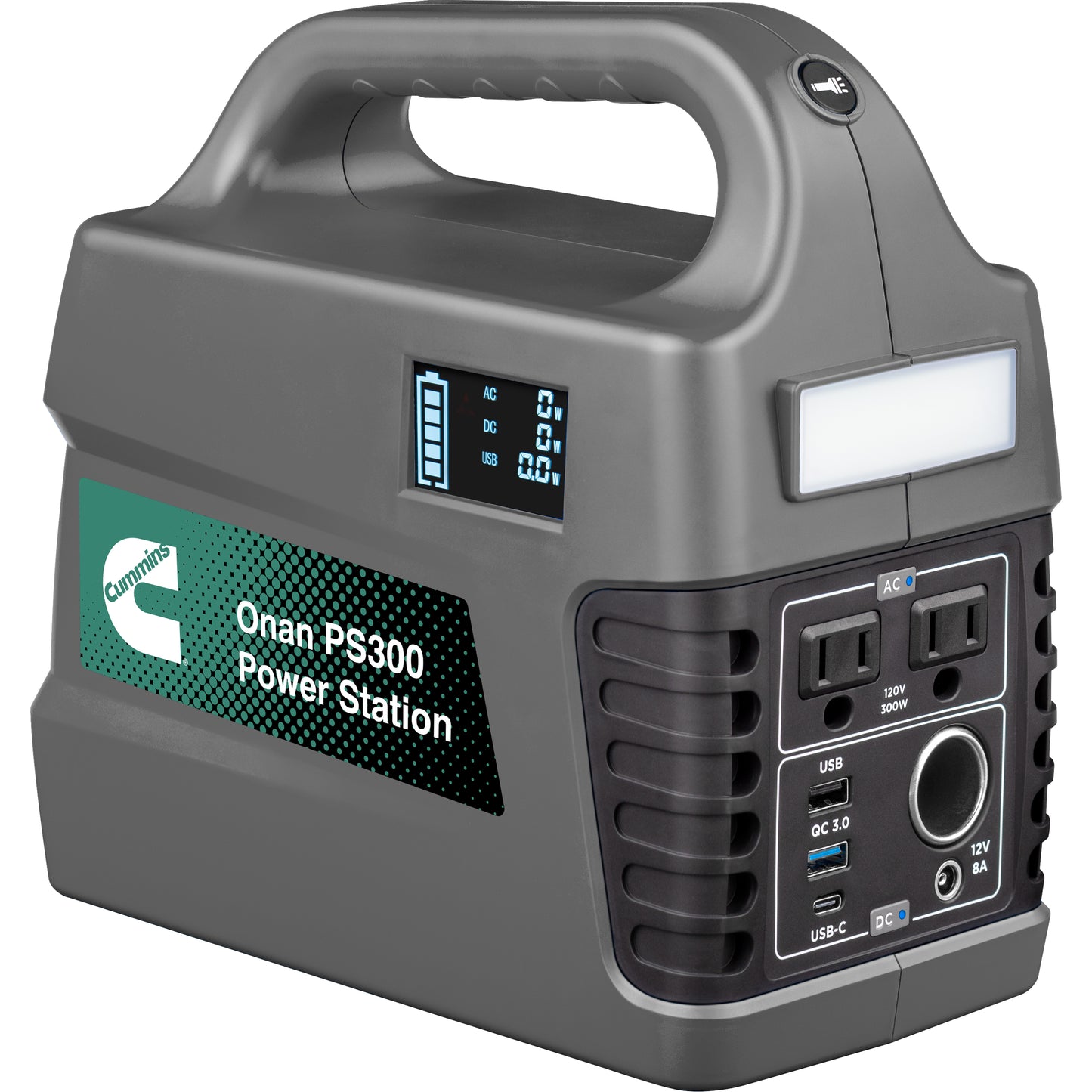 CUMMINS ONAN PS300 PORTABLE POWER STATION