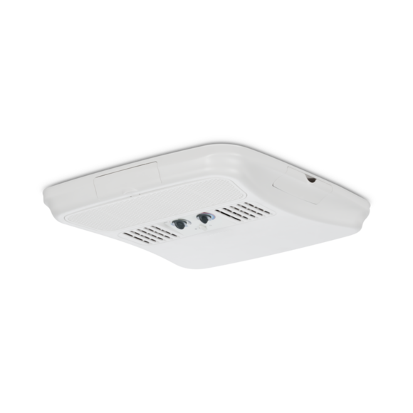 DOMETIC UNIVERSAL AIR DISTRIBUTION BOX - NON-DUCTED - MANUAL CEILING CONTROLS - WHITE