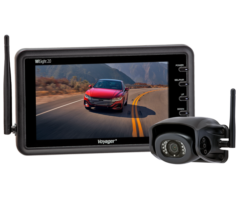 VOYAGER WIRELESS WiSight® 2.0 SINGLE CAMERA SYSTEM - 7" MONITOR - WVSXP70