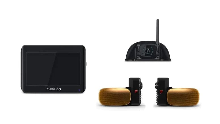 Furrion Vision S® 3-Camera System - 5" Monitor