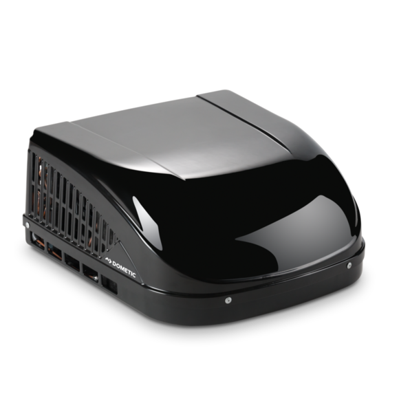 DOMETIC BRISK II EVOLUTION 15K BTU A/C WITH HEAT PUMP - BLACK