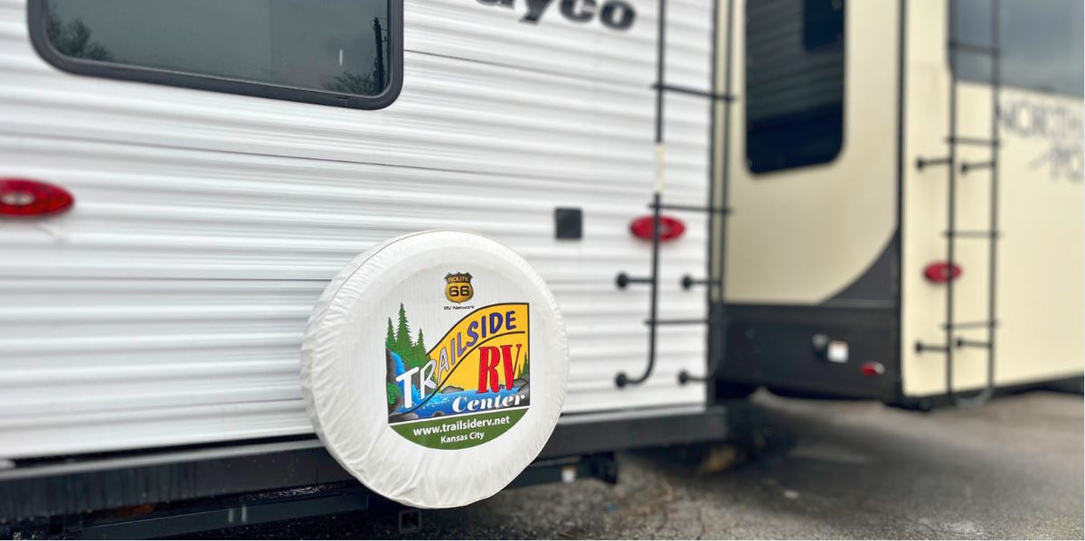 Trailside Rv Logo Tire Covers – Trailside RV