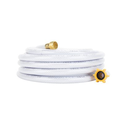 Camco TastePURE 50' Drinking Water Hose - 1 / 2" ID - White