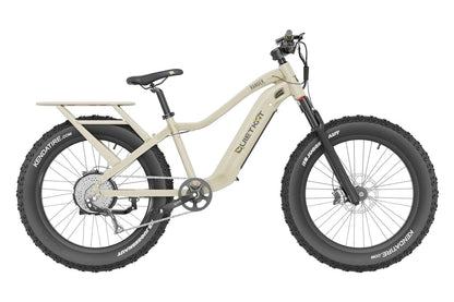 QUIETKAT RANGER 10 ELECTRIC BIKE, 1000W, 17IN FRAME, SANDSTONE