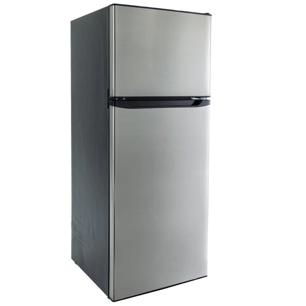 Norcold 12 Volt Refrigerator 10.7 Cubic Feet Stainless Steel