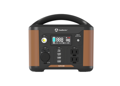 SOUTHWIRE ELITE 200 SERIES™ PORTABLE POWER STATION