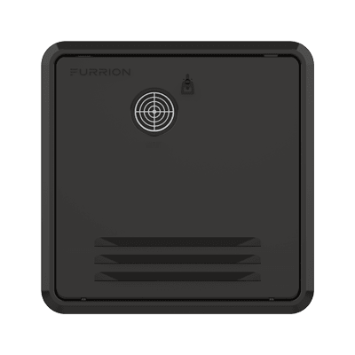 Furrion 16.1" x 16.1" Retrofit Door for Tankless RV Water Heating System - Black