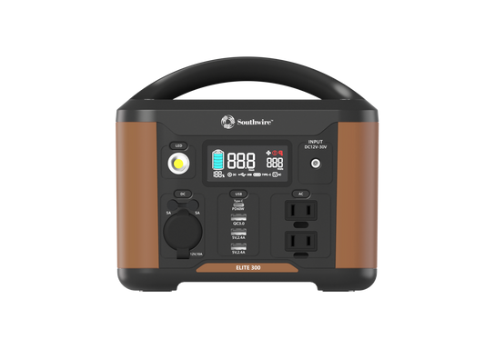 SOUTHWIRE ELITE 300 SERIES™ PORTABLE POWER STATION