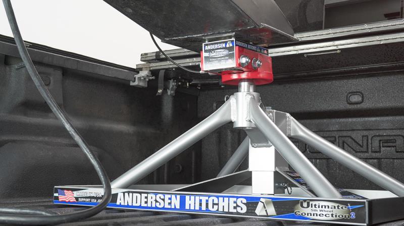 Andersen Hitches Aluminum Ultimate 5th Wheel Connection 2 – Gooseneck Version - 3220