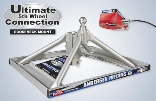 Andersen Hitches Aluminum Ultimate 5th Wheel Connection 2 – Gooseneck Version - 3220