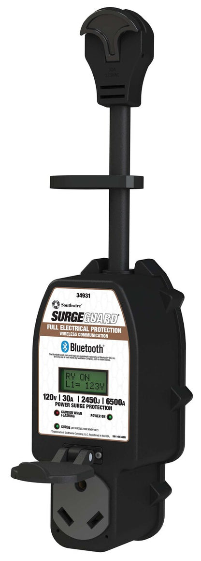 SOUTHWIRE 30 AMP PORTABLE SURGE PROTECTOR - FULL PROTECTION