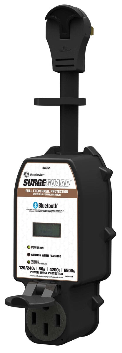 SOUTHWIRE 50 AMP PORTABLE SURGE PROTECTOR - FULL PROTECTION