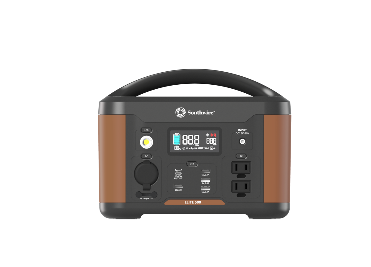 SOUTHWIRE ELITE 500 SERIES™ PORTABLE POWER STATION