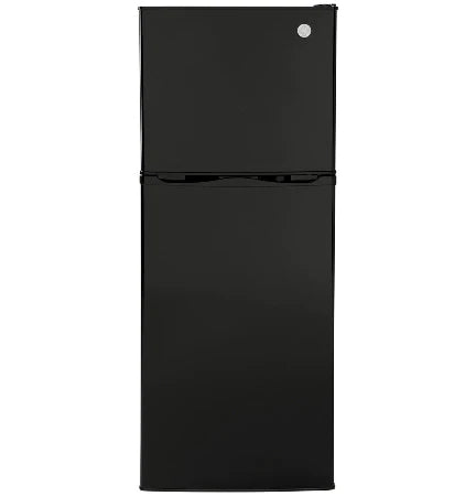GE 9.8 Cu. Ft. 12 Volt DC Refrigerator - Black