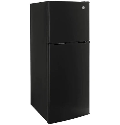 GE 9.8 Cu. Ft. 12 Volt DC Refrigerator - Black