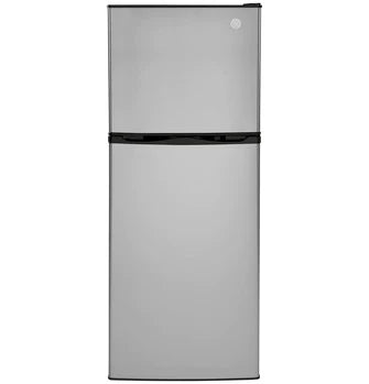 GE 9.8 Cu. Ft. 12 Volt DC Refrigerator - Stainless Steel
