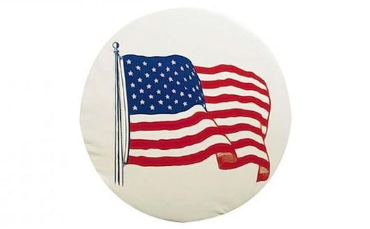 ADCO American Flag Spare Tire Cover - 29"