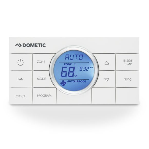 DOMETIC COMFORT CONTROL CENTER MULTI-ZONE CCC2 THERMOSTAT - WHITE