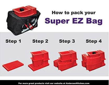 Andersen Hitches Ultimate Trailer Super EZ Block Bag