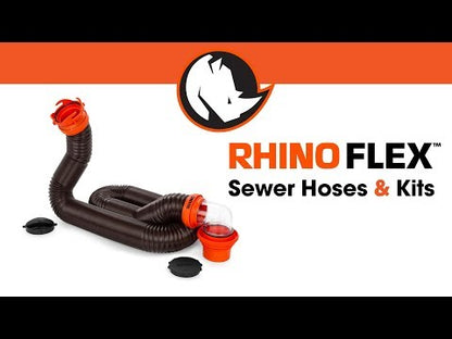 CAMCO RhinoFLEX 15' Sewer Hose Kit