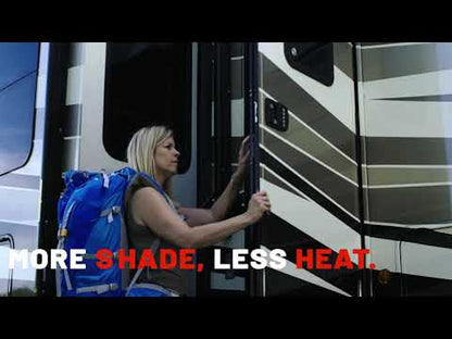 Lippert Thin Shade™ Complete Window Shade Kit for RV Entry Doors
