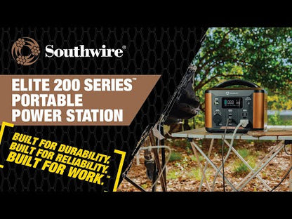 SOUTHWIRE ELITE 200 SERIES™ PORTABLE POWER STATION
