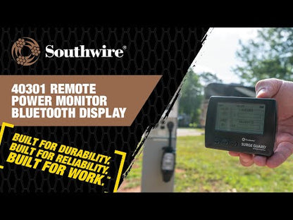 SOUTHWIRE WIRELESS BLUETOOTH SURGE GUARD DISPLAY