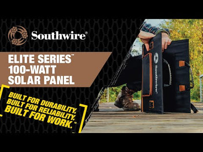 SOUTHWIRE ELITE SERIES™  100-WATT SOLAR PANEL