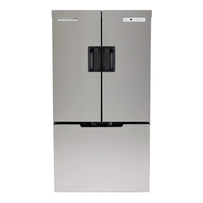 Norcold POLAR® ELITE 12-Volt Stainless Steel - 15 Cu. Ft. Refrigerator